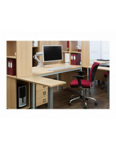 Ergotron HX Desk Monitor Arm - kit de... Ergotron HX Desk Monitor Arm - kit de...