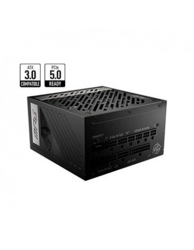 Fonte de Alimentação MSI MPG A850G...