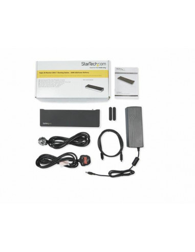Docking Station Startech 3XV DEO 4K... Docking Station Startech 3XV DEO 4K...