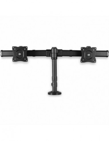 Dual-Monitor Arm for up to 27 Monitors Dual-Monitor Arm for up to 27 Monitors