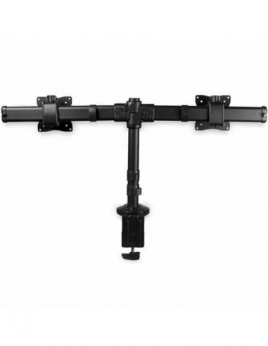 Dual-Monitor Arm for up to 27 Monitors Dual-Monitor Arm for up to 27 Monitors