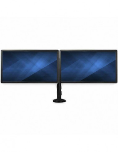 Dual-Monitor Arm for up to 27 Monitors Dual-Monitor Arm for up to 27 Monitors