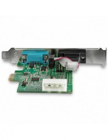 Controladora Startech PCIe de 2...