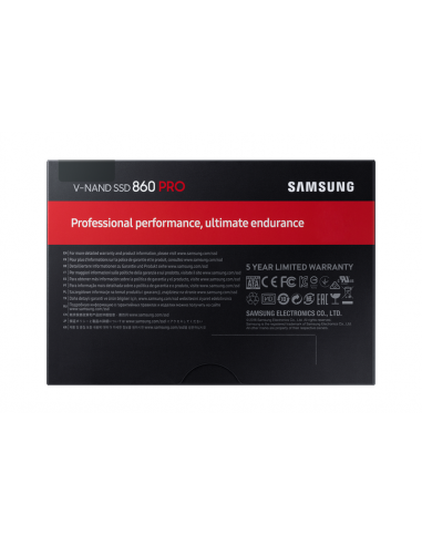 SSD Samsung 860 PRO 1TB 2.5" SATA III...