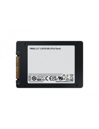 SSD Samsung PM9A3 3.84TB 2.5" PCIe... SSD Samsung PM9A3 3.84TB 2.5" PCIe...