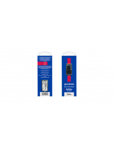 SSD GoodRam S400U 120GB M.2 SATA III... SSD GoodRam S400U 120GB M.2 SATA III...