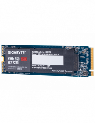 SSD Gigabyte 512GB M.2 NVMe Gen4,... SSD Gigabyte 512GB M.2 NVMe Gen4,...
