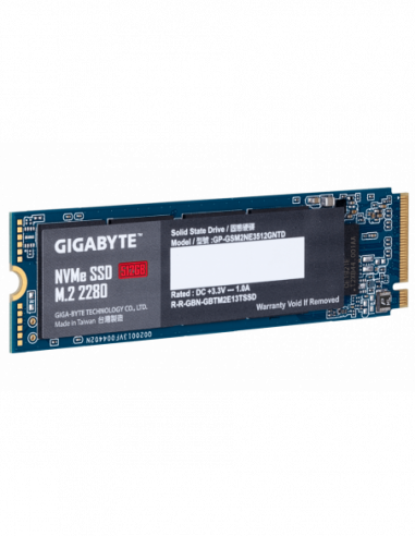 SSD Gigabyte 512GB M.2 NVMe Gen4,... SSD Gigabyte 512GB M.2 NVMe Gen4,...