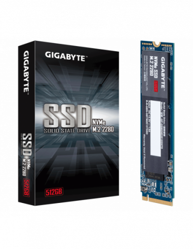 SSD Gigabyte 512GB M.2 NVMe Gen4,... SSD Gigabyte 512GB M.2 NVMe Gen4,...