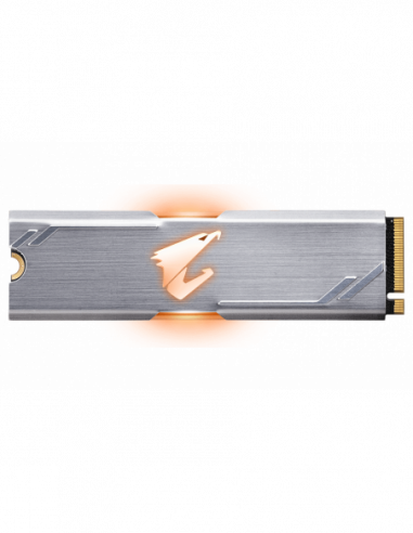 SSD Gigabyte Aorus RGB 512GB M.2 NVMe... SSD Gigabyte Aorus RGB 512GB M.2 NVMe...