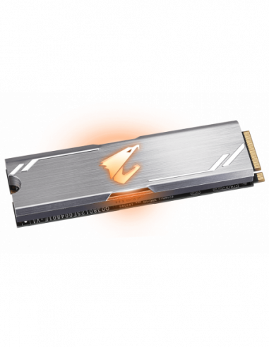 SSD Gigabyte Aorus RGB 512GB M.2 NVMe... SSD Gigabyte Aorus RGB 512GB M.2 NVMe...