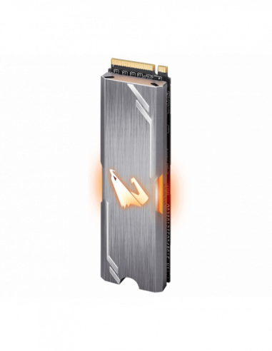 SSD Gigabyte Aorus RGB 512GB M.2 NVMe... SSD Gigabyte Aorus RGB 512GB M.2 NVMe...