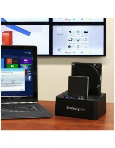 USB 3.1 HDD Duplicator Dock SSD/HDD