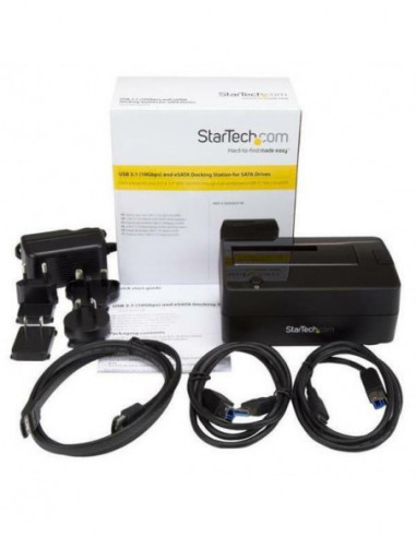 Doca Startech para Disco Rígido,... Doca Startech para Disco Rígido,...