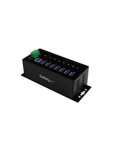 7 Port Industrial USB 3.0 Hub - Metal 7 Port Industrial USB 3.0 Hub - Metal