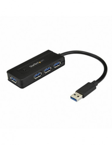 Hub USB 3.0 StarTech 4 Portas -... Hub USB 3.0 StarTech 4 Portas -...