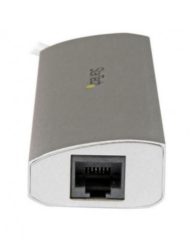 Hub Startech USB 3.0, 3 Portas, 5000... Hub Startech USB 3.0, 3 Portas, 5000...