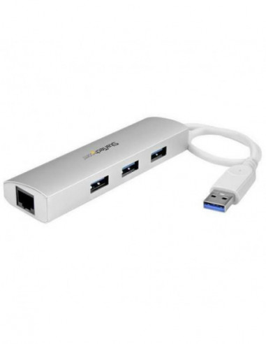 Hub Startech USB 3.0, 3 Portas, 5000... Hub Startech USB 3.0, 3 Portas, 5000...
