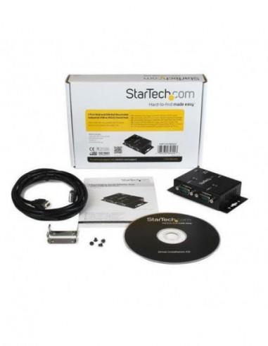 StarTech.com USB to Serial Adapter -...