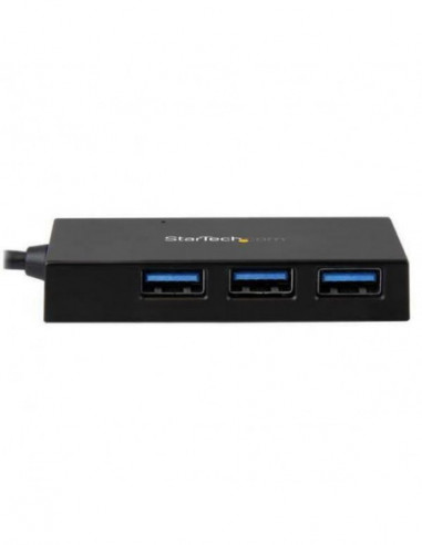 4 Port USB C Hub - C to C+A - USB 3.0 4 Port USB C Hub - C to C+A - USB 3.0