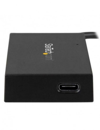 4 Port USB C Hub - C to C+A - USB 3.0 4 Port USB C Hub - C to C+A - USB 3.0