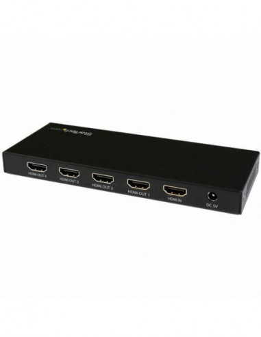 HDMI Splitter - 4 Port - 4K 60Hz