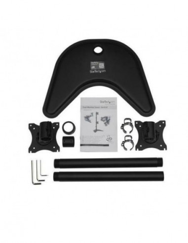 StarTech.com Vertical Dual Monitor...