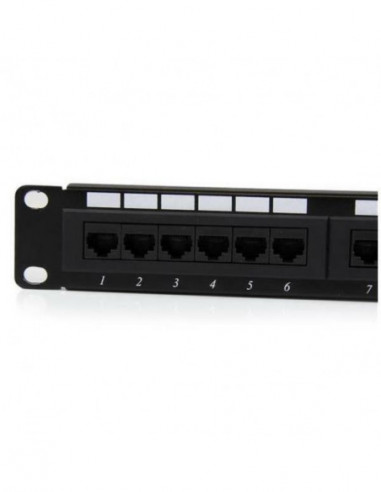 Gestão de Cabos Startech C6PANEL24