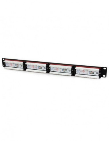 Gestão de Cabos Startech C6PANEL24