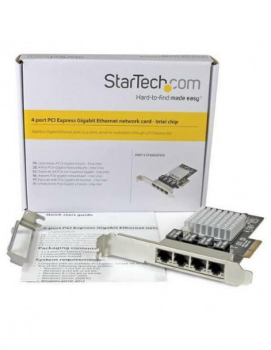 Placa de Rede Startech ST4000SPEXI -...