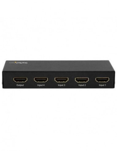 StarTech.com HDMI 2.0 Switch - 4 Port...