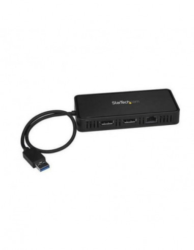 Docking Station StarTech USBA2DPGB -... Docking Station StarTech USBA2DPGB -...