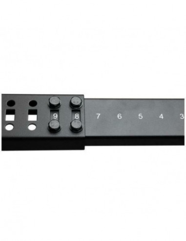 Bastidor Startech 4POSTRACK42, Rack...