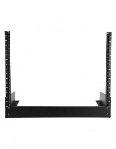 Bastidor StarTech RK8OD 8U Preto