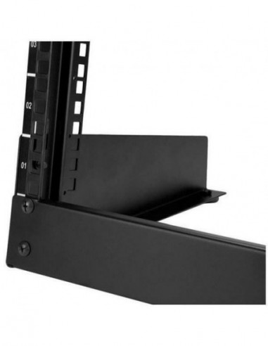 Bastidor StarTech RK8OD 8U Preto