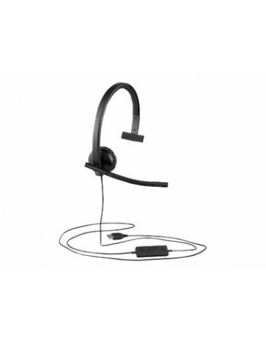 Logitech USB Headset H570e -...
