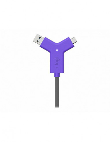 Adaptador Logitech Swytch, 1x USB-A,... Adaptador Logitech Swytch, 1x USB-A,...