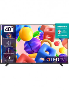 Televisor Hisense 40" QLED...
