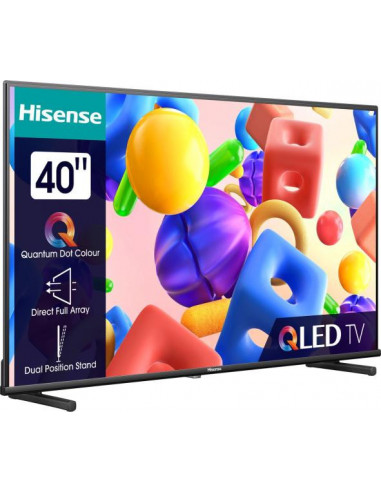 Televisor Hisense 40" QLED Full HD...
