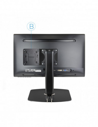 TooQ TCCH0007-B estojo de montagem Preto TooQ TCCH0007-B estojo de montagem Preto
