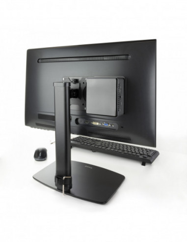 TooQ TCCH0007-B estojo de montagem Preto TooQ TCCH0007-B estojo de montagem Preto