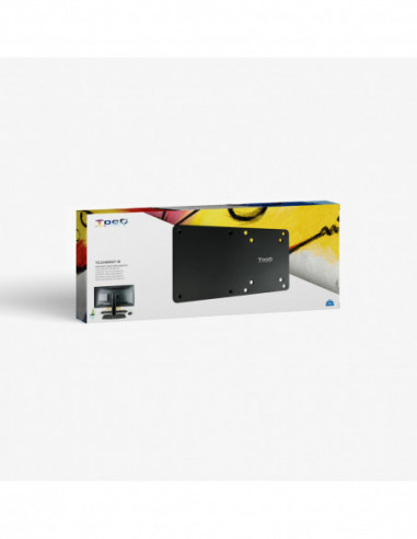 TooQ TCCH0007-B estojo de montagem Preto TooQ TCCH0007-B estojo de montagem Preto