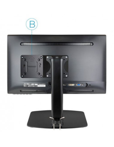 TooQ TCCH0007-B estojo de montagem Preto TooQ TCCH0007-B estojo de montagem Preto