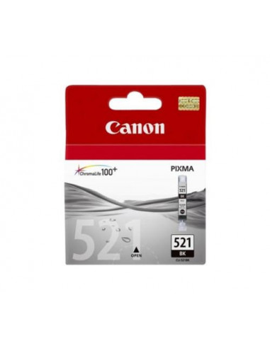 Canon CLI-521 BK - Black ink Cartridge Canon CLI-521 BK - Black ink Cartridge