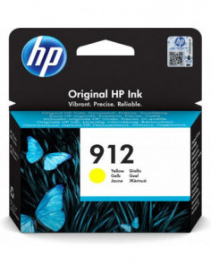 Tinteiro HP 912 Amarelo...