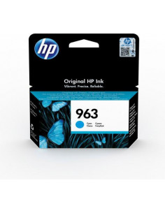 Tinta Original Hp 963 Cian