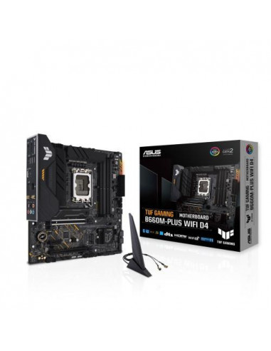 Placa-Mãe ASUS TUF Gaming B660M-Plus...