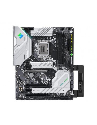Placa-Mãe ASRock Z690 Steel Legend,... Placa-Mãe ASRock Z690 Steel Legend,...