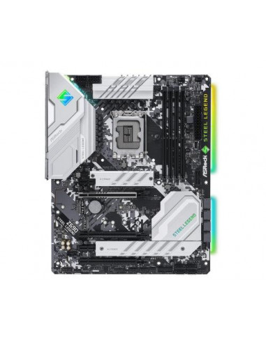Placa-Mãe ASRock Z690 Steel Legend,... Placa-Mãe ASRock Z690 Steel Legend,...