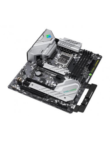Placa-Mãe ASRock Z690 Steel Legend,... Placa-Mãe ASRock Z690 Steel Legend,...
